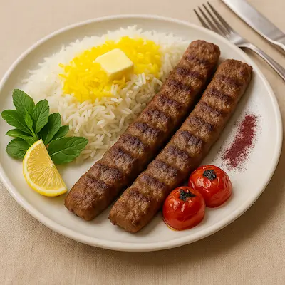 Ein Bild von Chelo Kabob