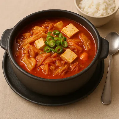 Ein Bild von Kimchi Jjigae