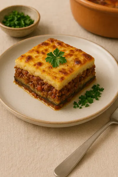 Ein Bild von Moussaka
