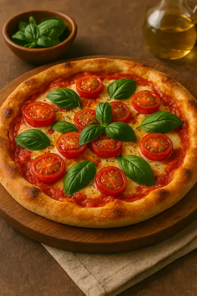 Ein Bild von Pizza